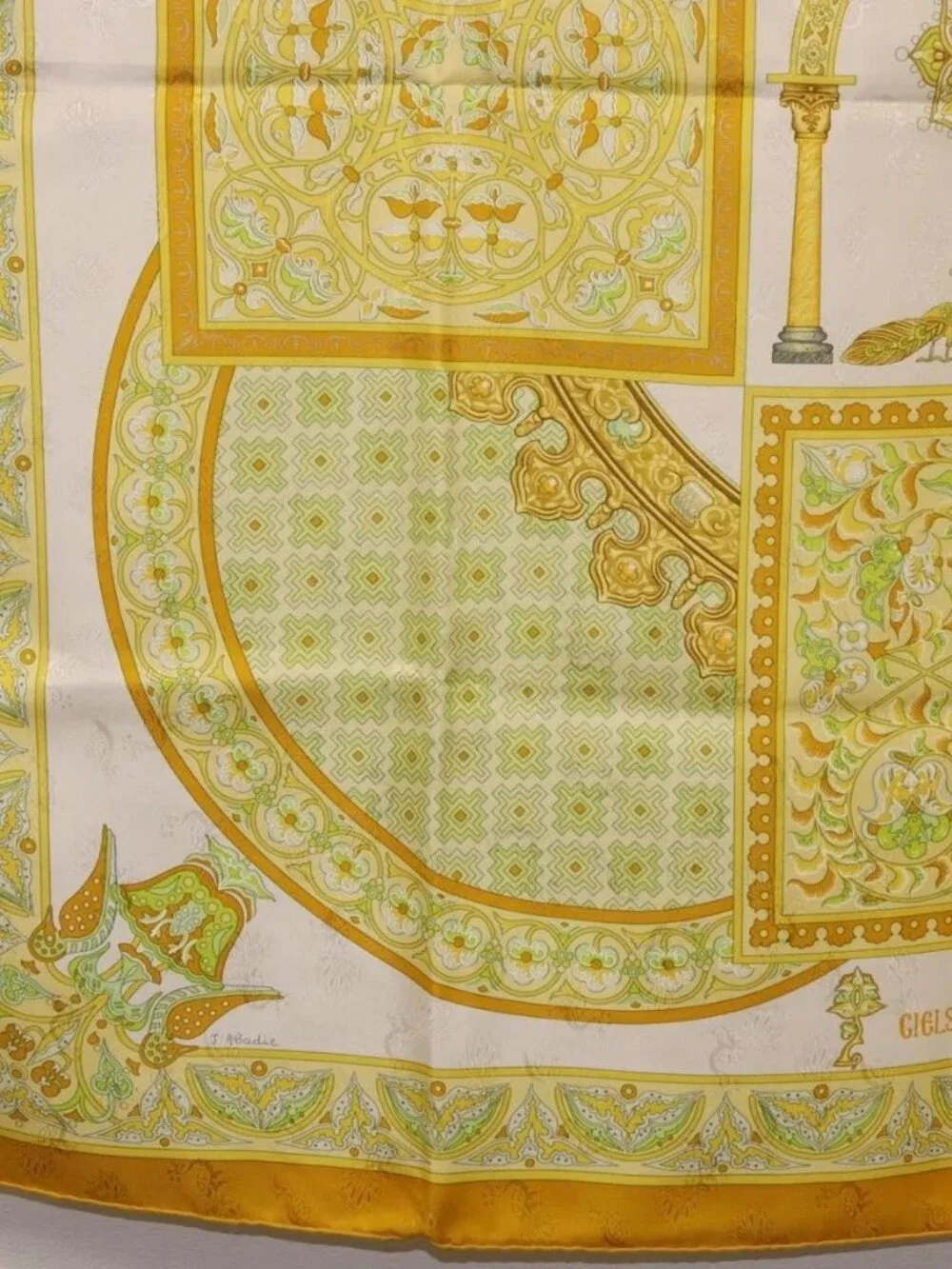 HERMES Carre 90 Scarf 
